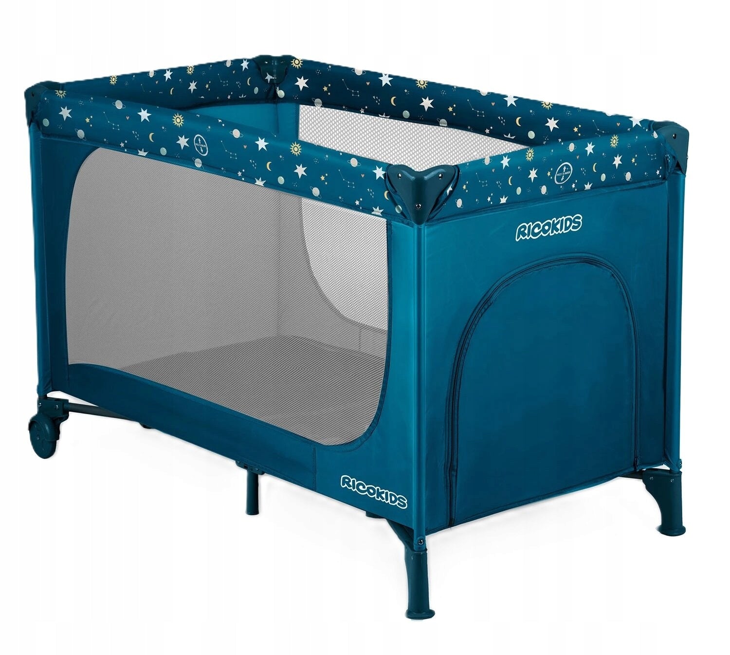 Travel cot RICOKIDS RK-240 Navy blue Color blue