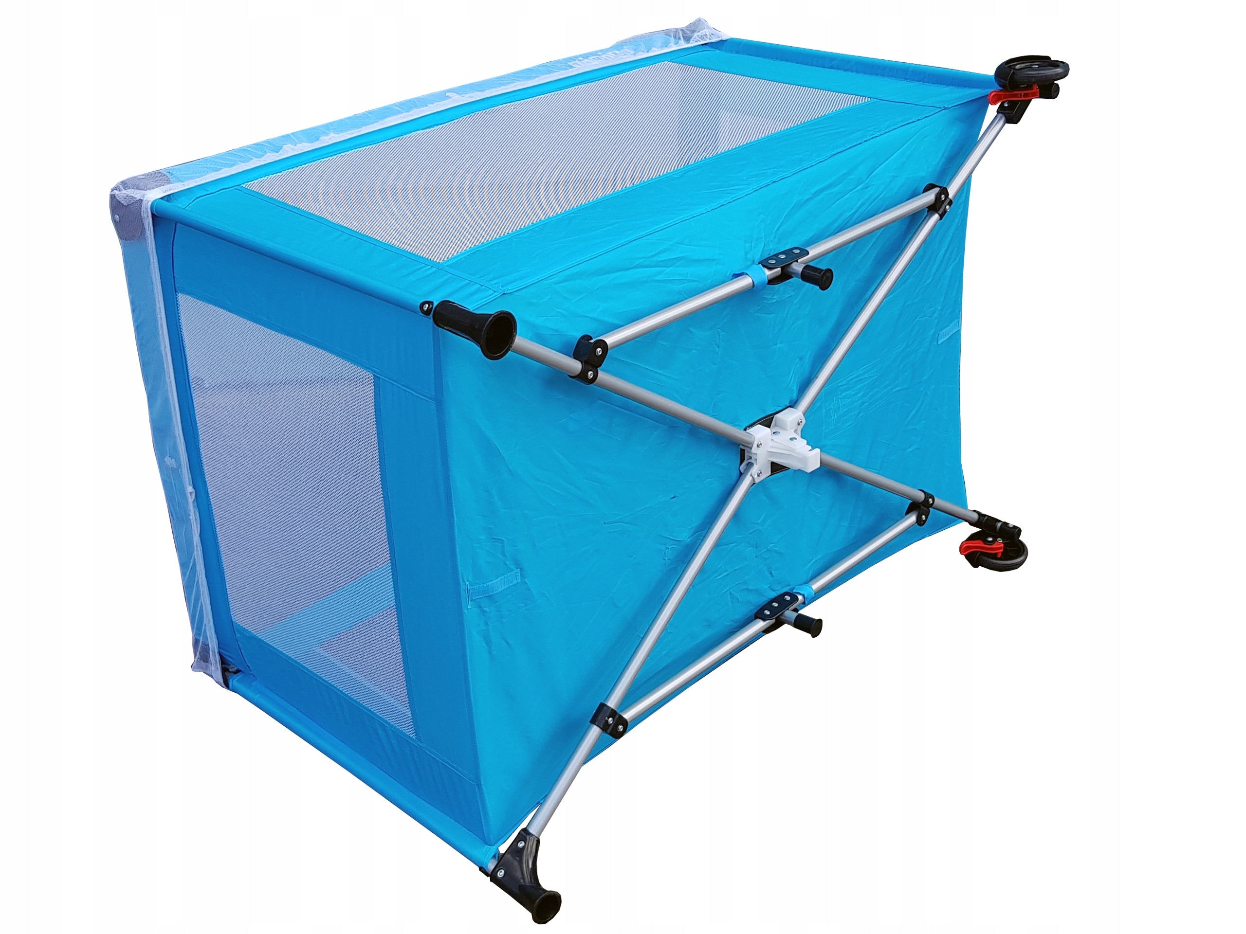 Travel cot Titan 70 x 110 cm blue Manufacturer code 5907459667226