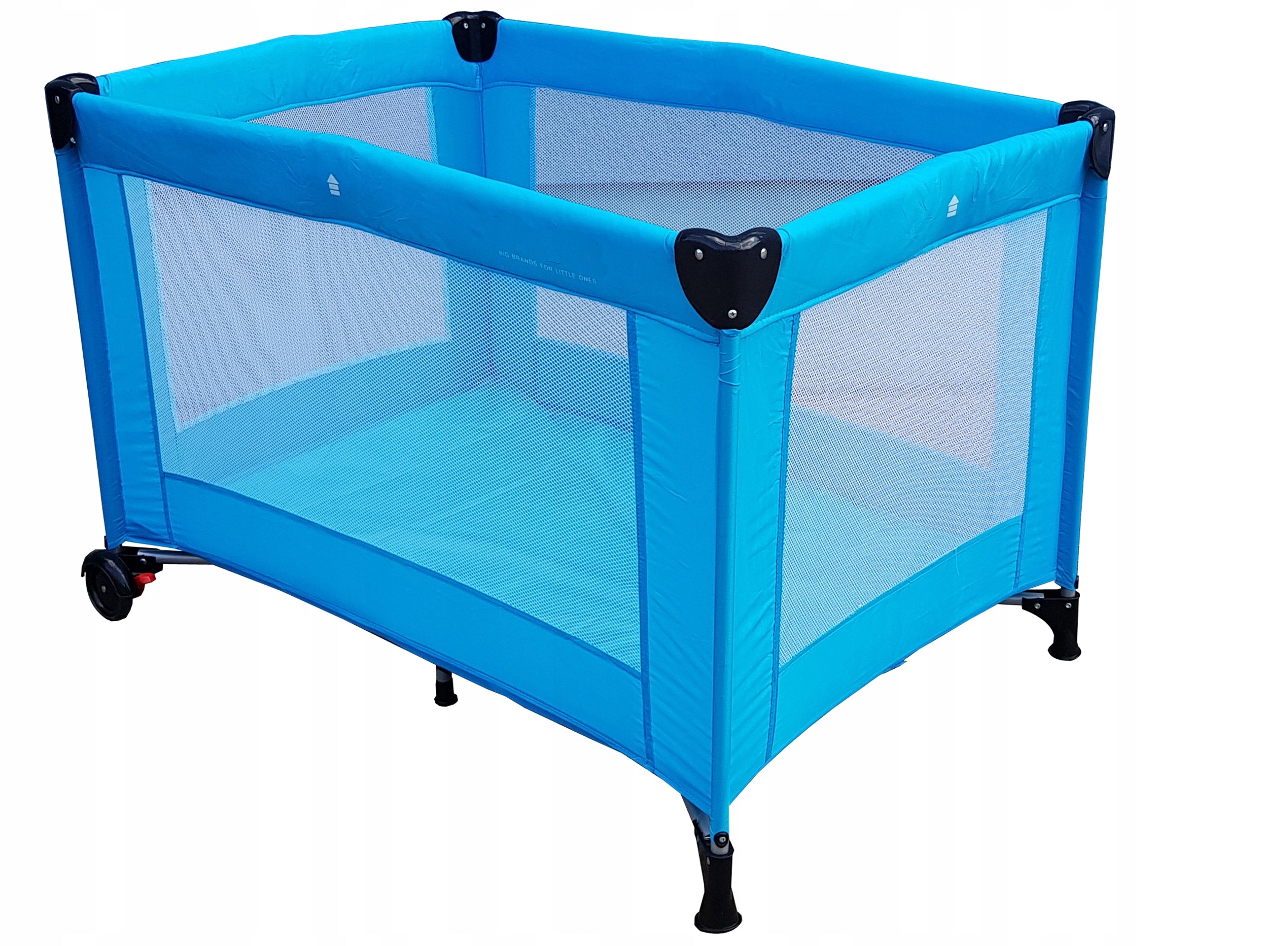 Travel cot Titan 70 x 110 cm blue