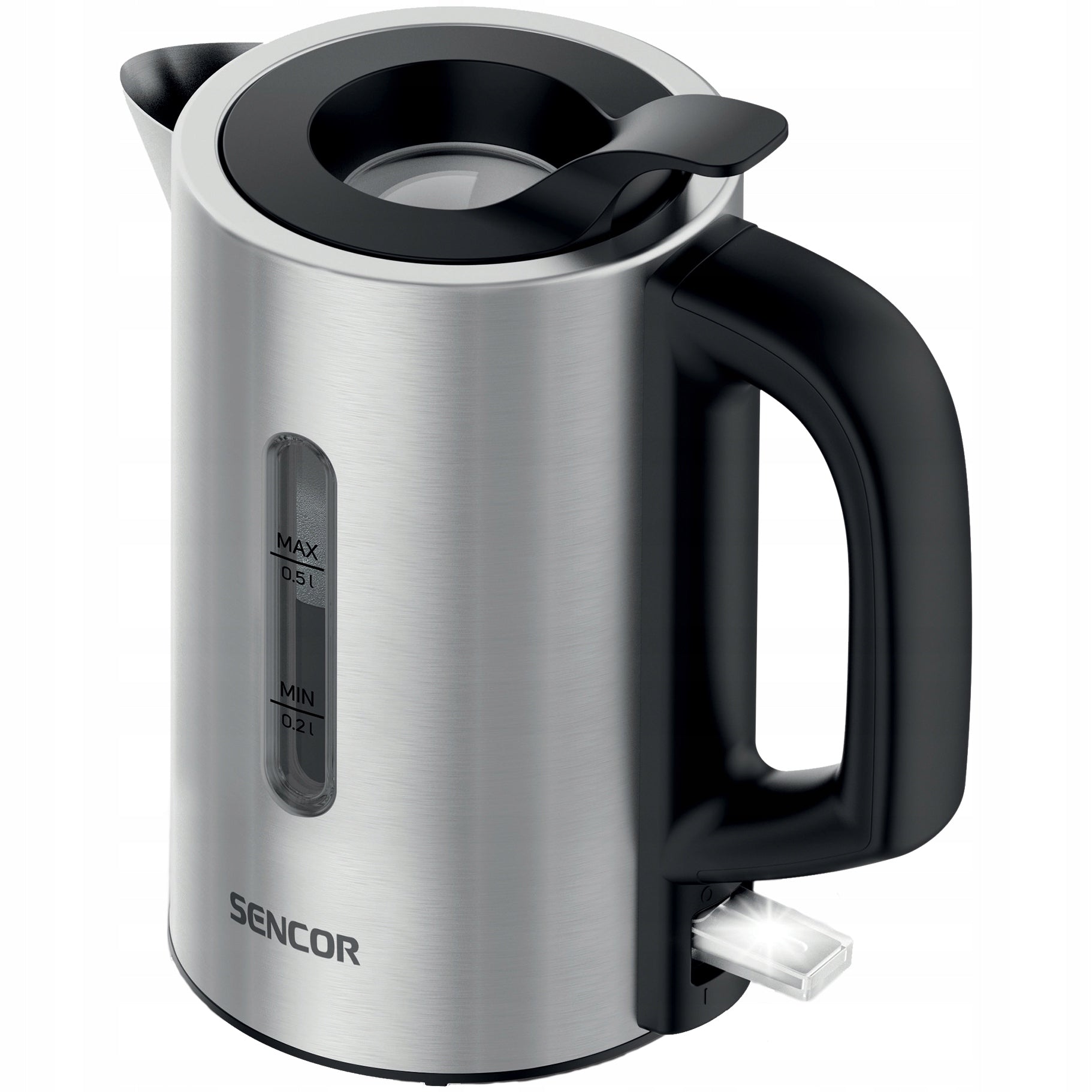 Travel electric kettle Sencor SWK170SS 1100W 0.5L+CUPS EAN (GTIN) 8590669385881