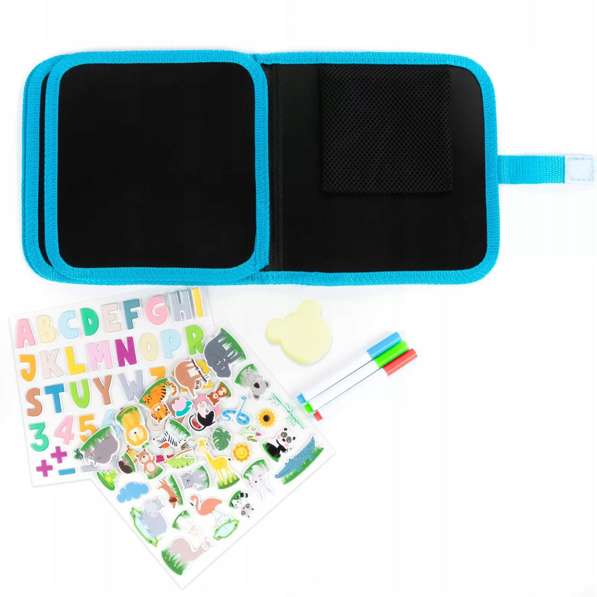 Travel notebook toys Kidea Color multicolor