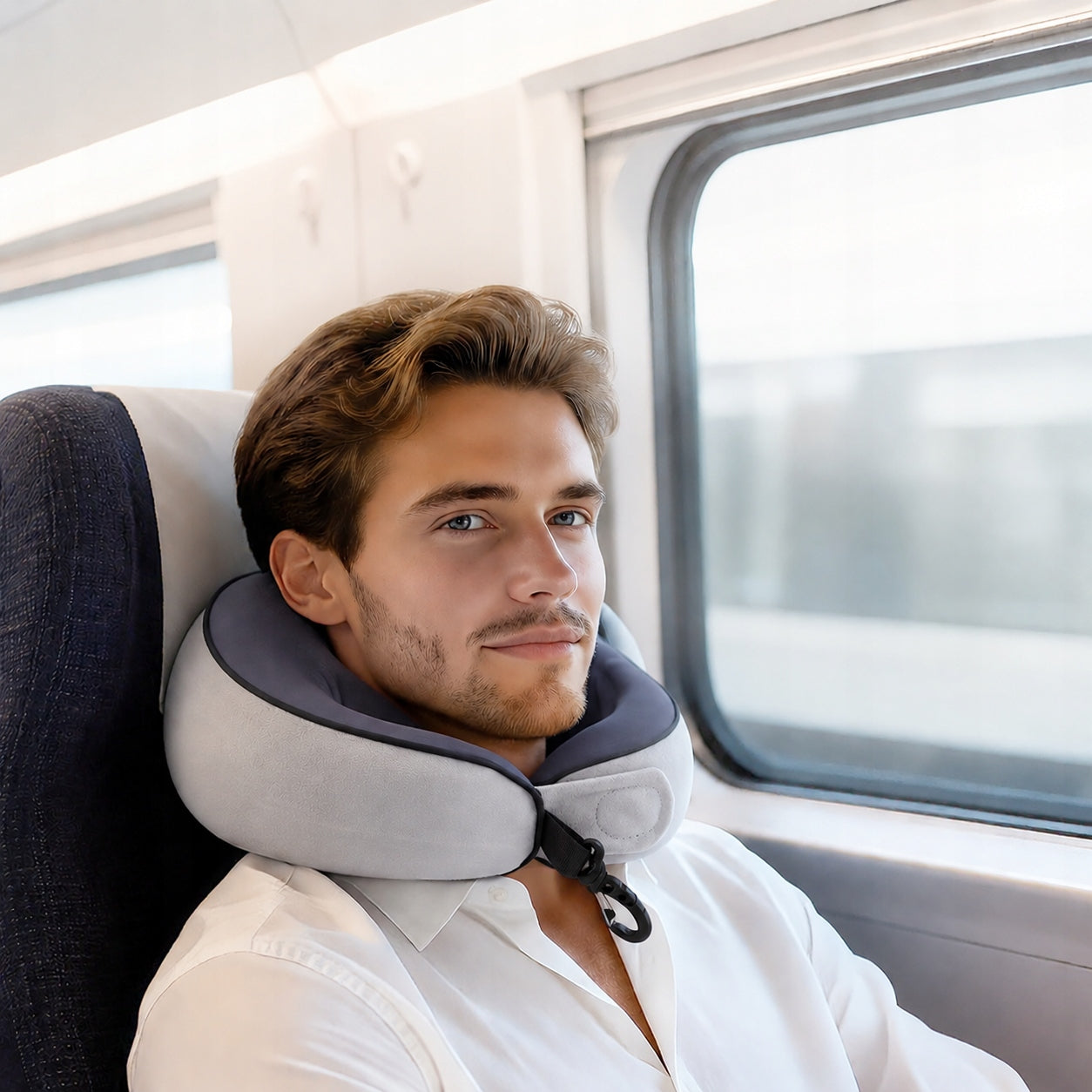 Travel pillow for neck and neck – tourist with 360° protection, ergonomic Manufacturer code LY01002