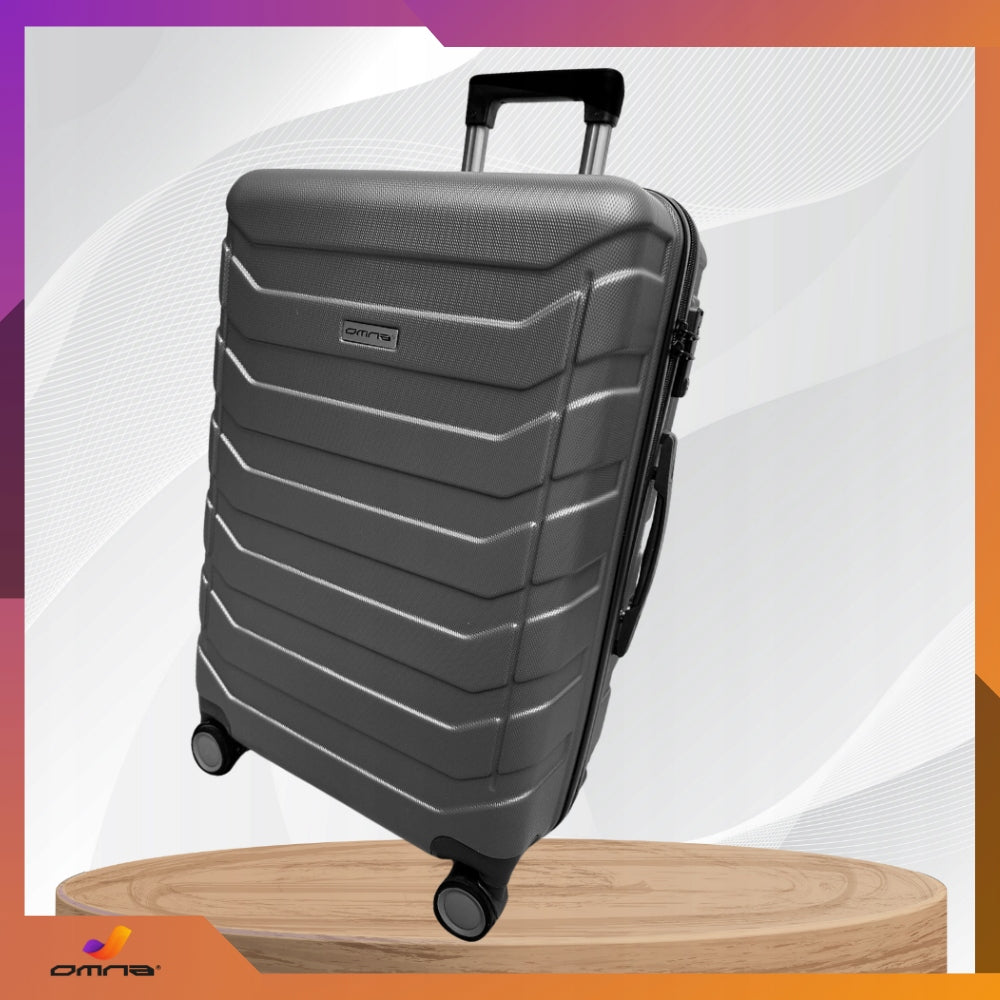 Travel suitcase large on wheels XXL ABS suitcases bag trunk wheels 94L Manufacturer code ARIZONA