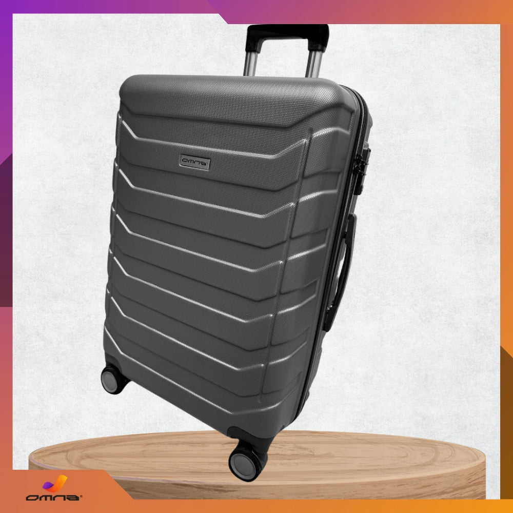 Travel suitcase medium on wheels XL cabin ABS suitcases bag wheels 63L Manufacturer code ARIZONA