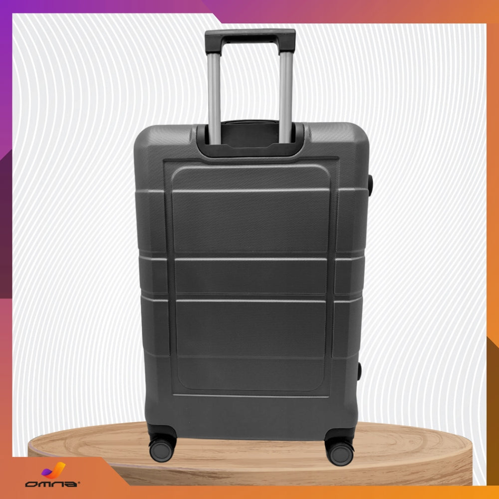 Travel suitcase medium on wheels XL cabin ABS suitcases bag wheels 63L Manufacturer code NEVADA