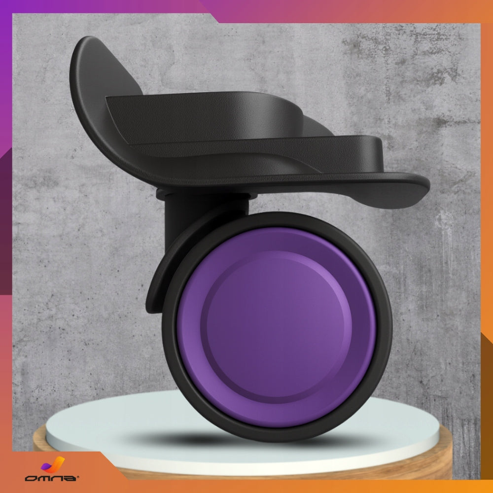 Travel suitcase wheel silent wheels, abrasion resistant, easy installation Manufacturer code KÓŁKO