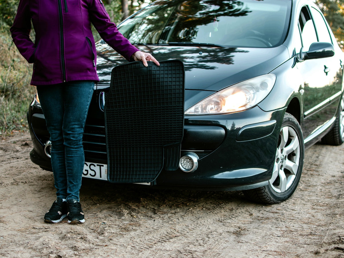 Tray mats + trunk mat for: Renault Clio IV 2012-2019 5 el. Packaging status original