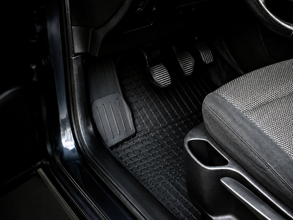 Tray mats + trunk mat for: Suzuki Grand Vitara II 2005-2014 Manufacturer Mix-Plast