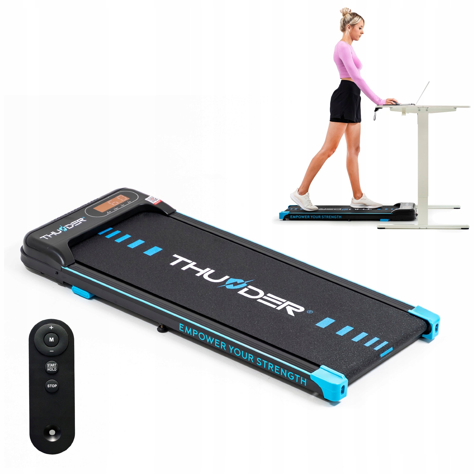 Treadmill small home under desk bed 6km electric training walkingpad