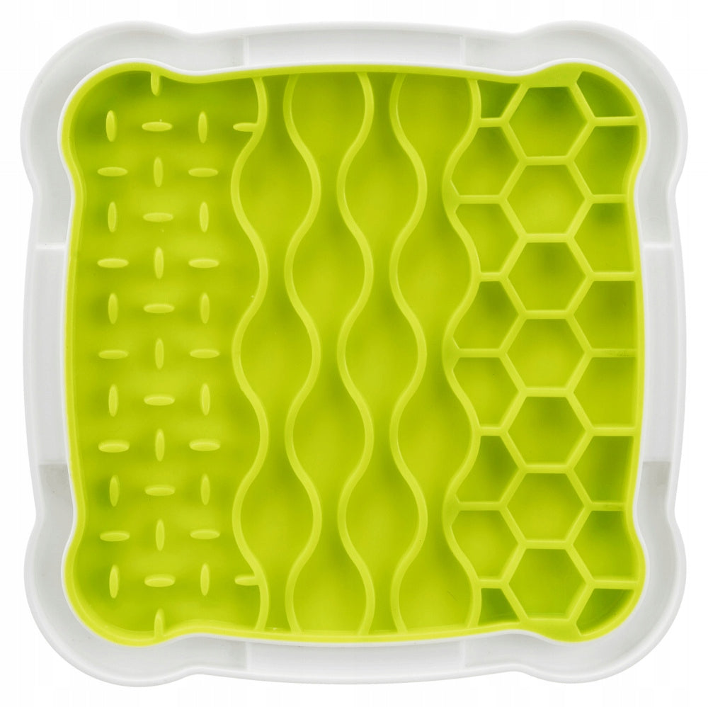 Treat tray Lick'n'Snack TPR/PP 20 × 20 cm Brand Trixie