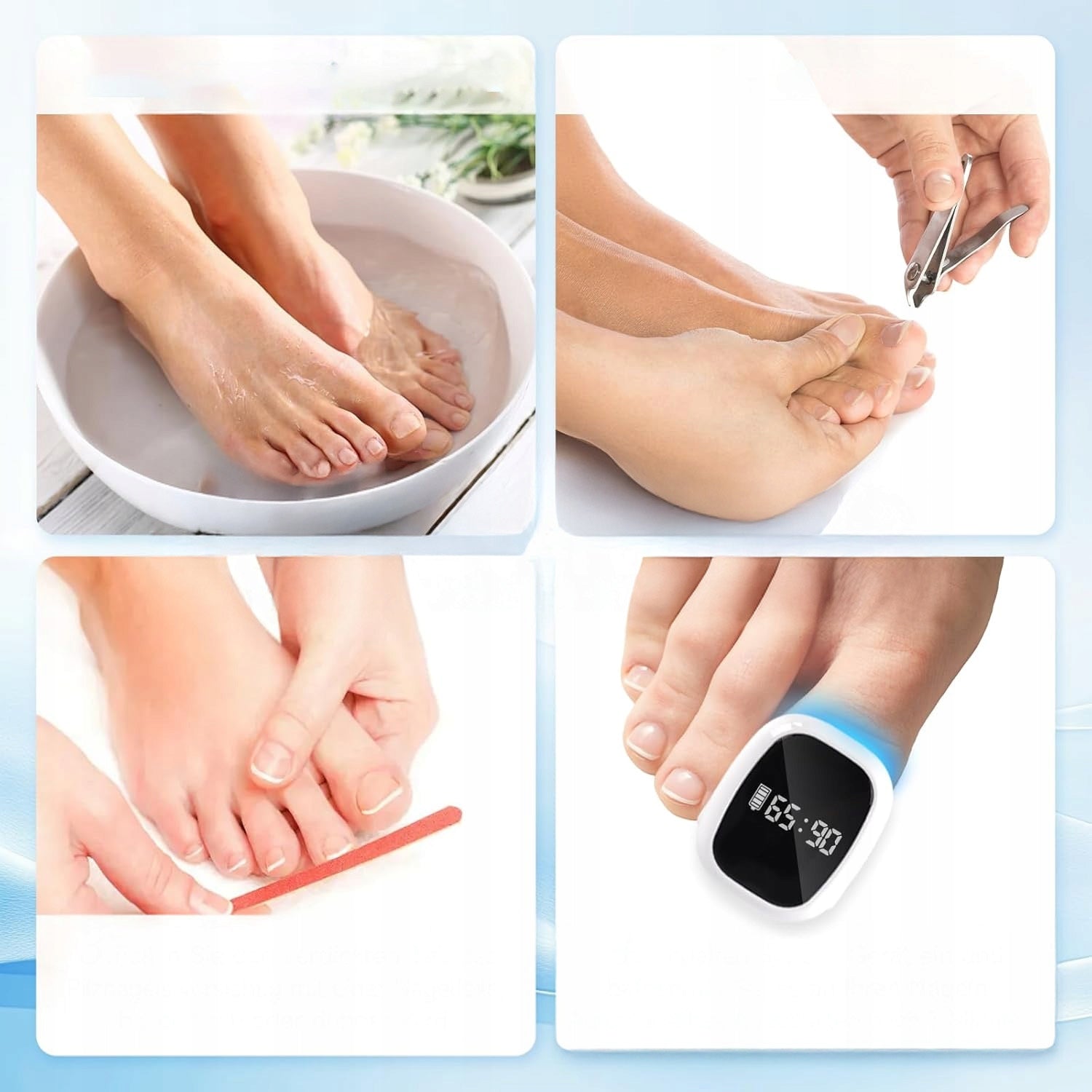 Treatment of Nail Fungus Laser 10X Faster Without Pain Easy to Use Brand Bedee