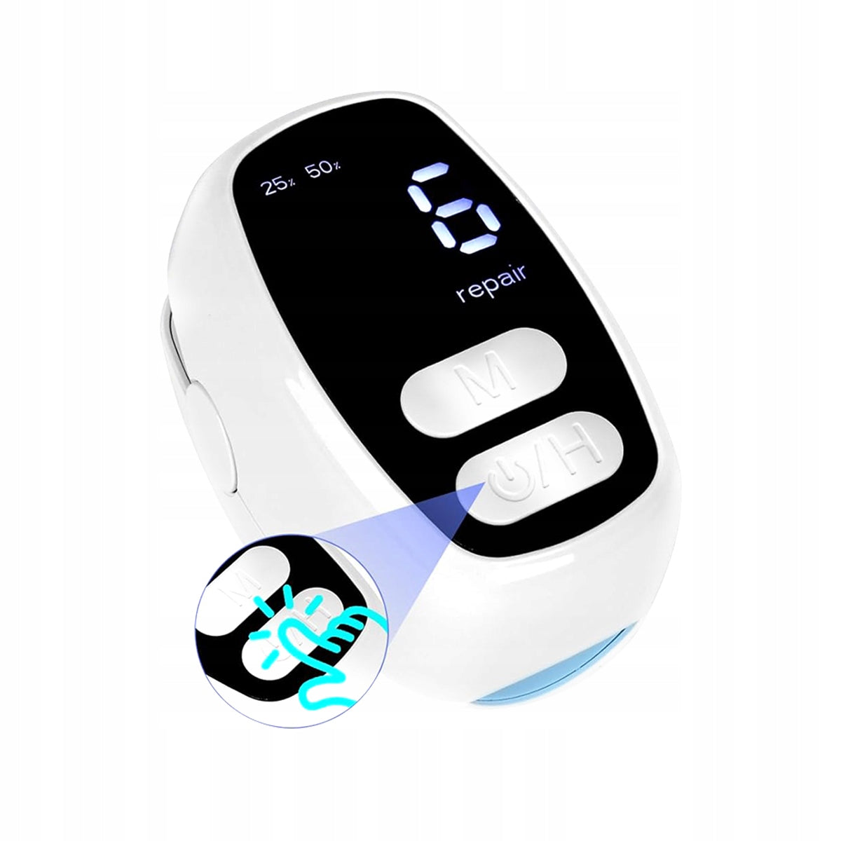 Treatment of Nail Fungus Laser 10X Faster Without Pain Easy to Use EAN (GTIN) 4059432500486