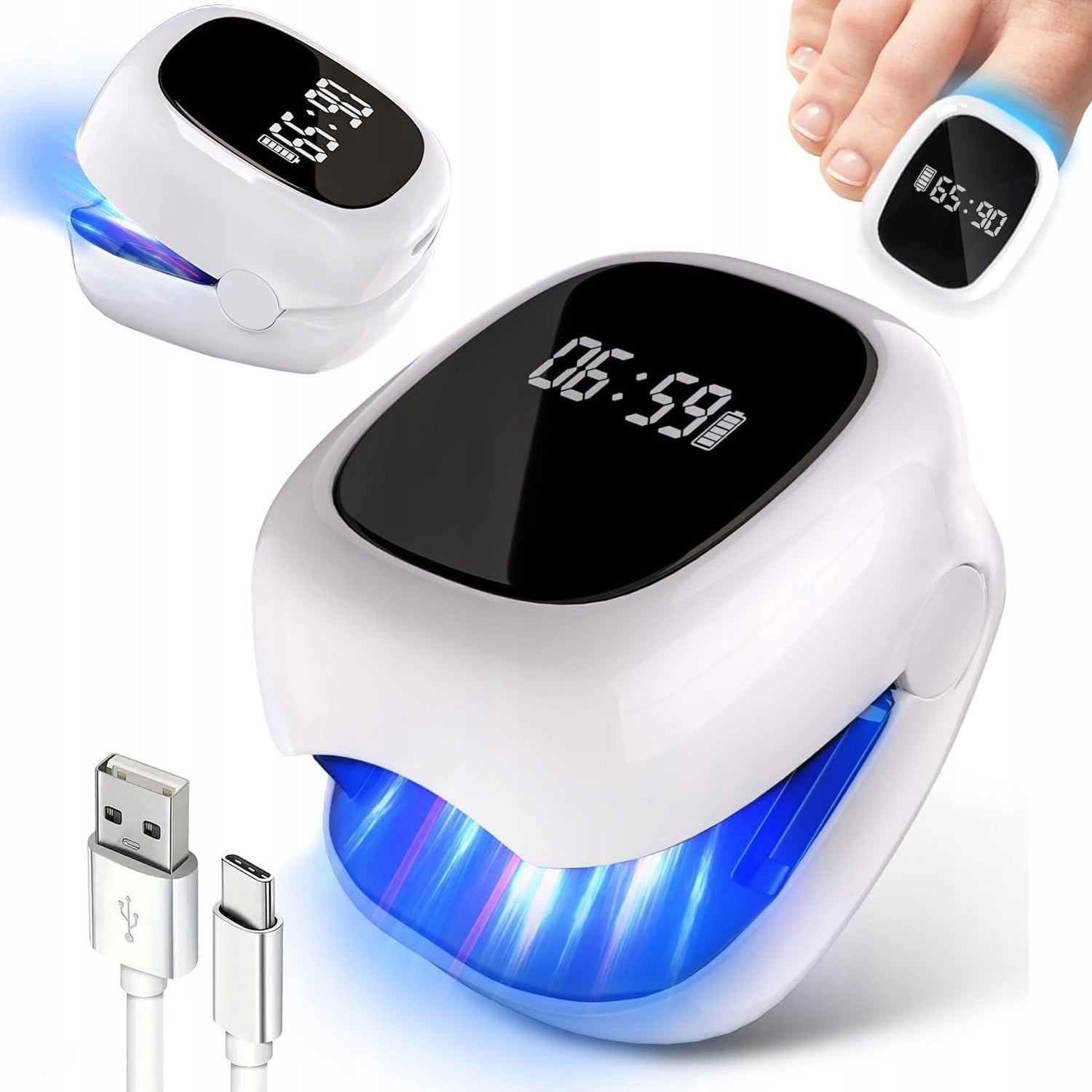 Treatment of Nail Fungus Laser 10X Faster Without Pain Easy to Use