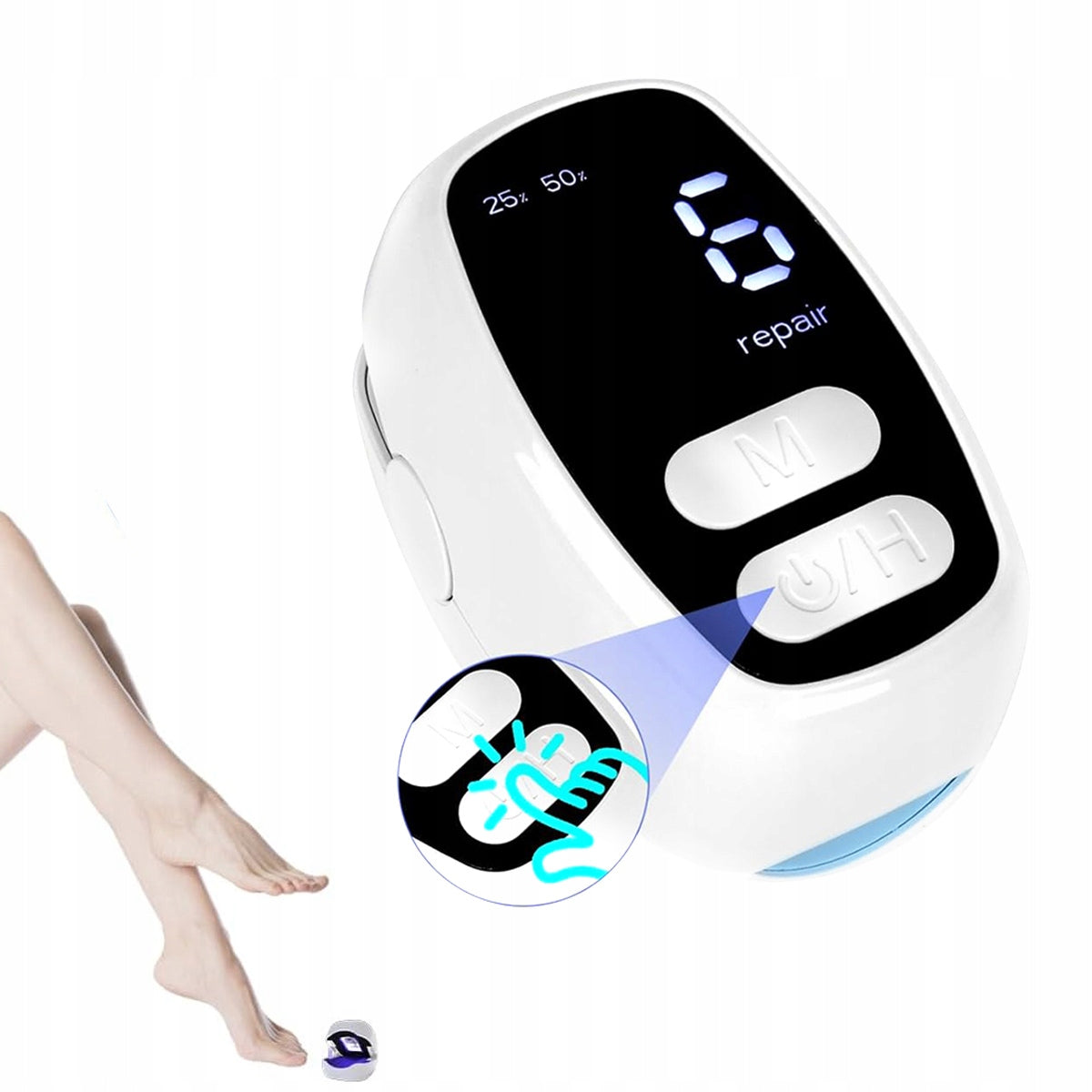 Treatment of Nail Fungus Laser 407Nm I 905Nm Safe And Fast Therapy