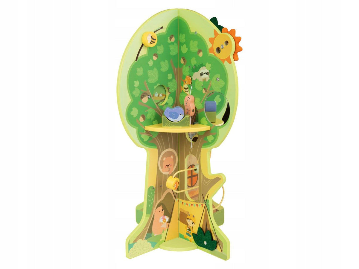 Tree Interactive Motor Tree ACTIVATING, Activity Tree Brand Playtive