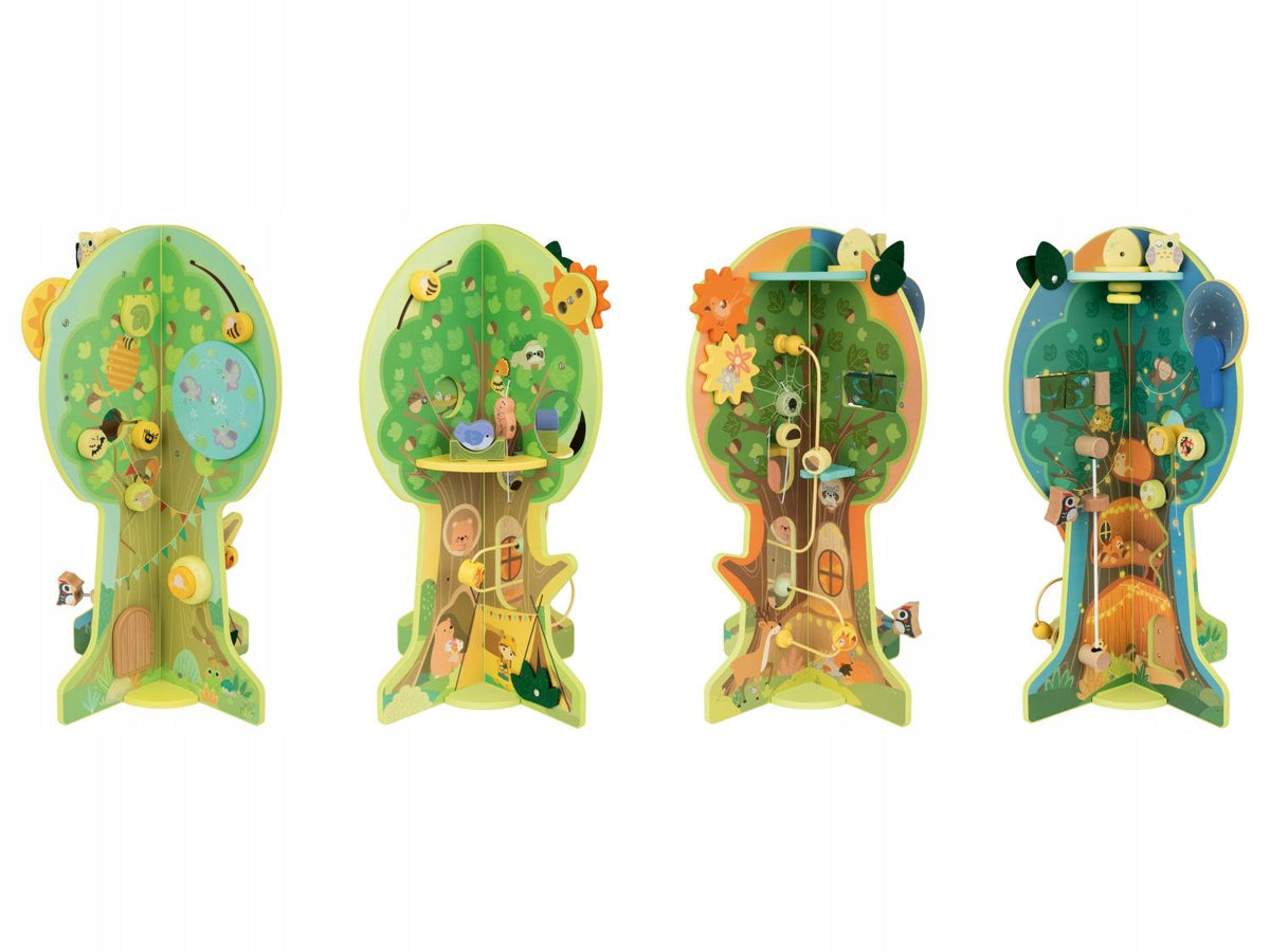 Tree Interactive Motor Tree ACTIVATING, Activity Tree