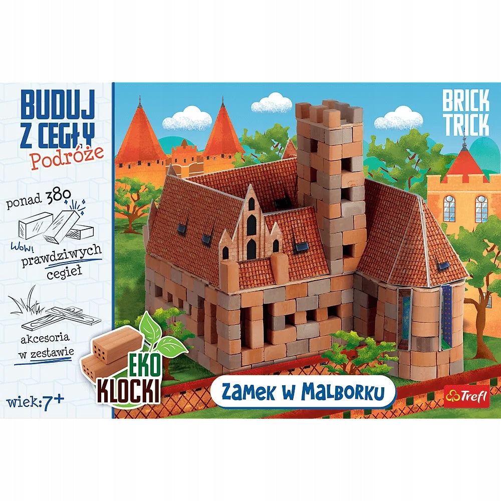 Trefl Brick Trick Travel - Malbork Packaging status original