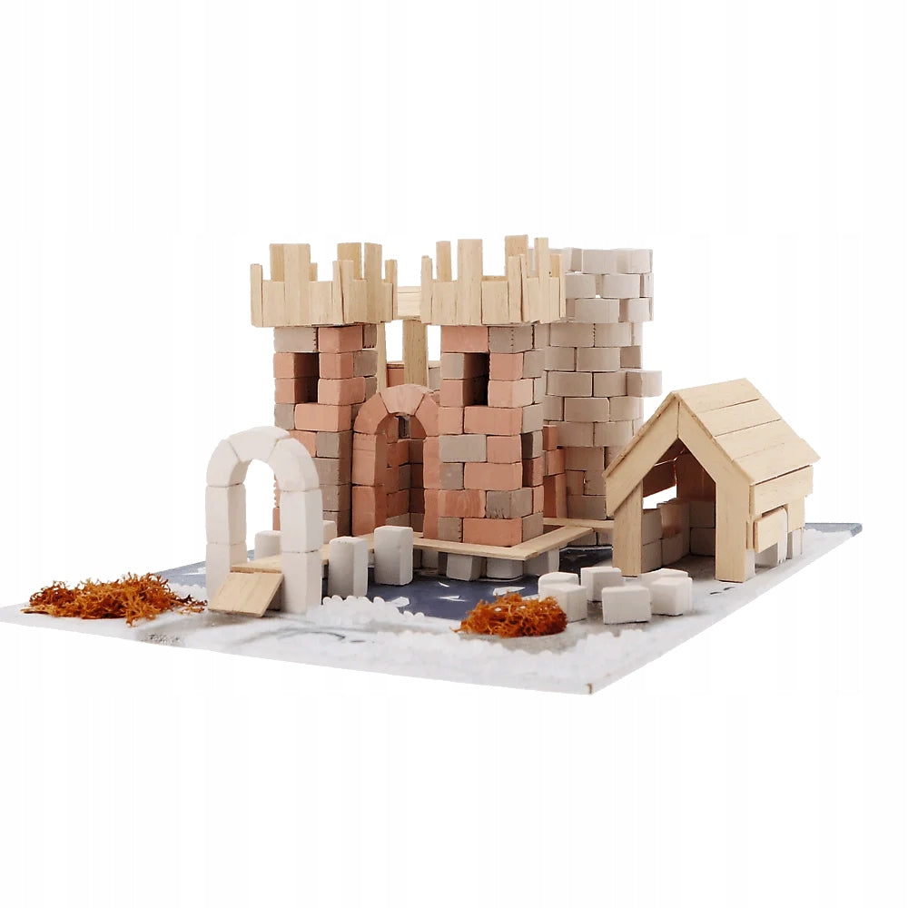 Trefl Ceramic Blocks, Brick Trick - Ice Castle Packaging status original