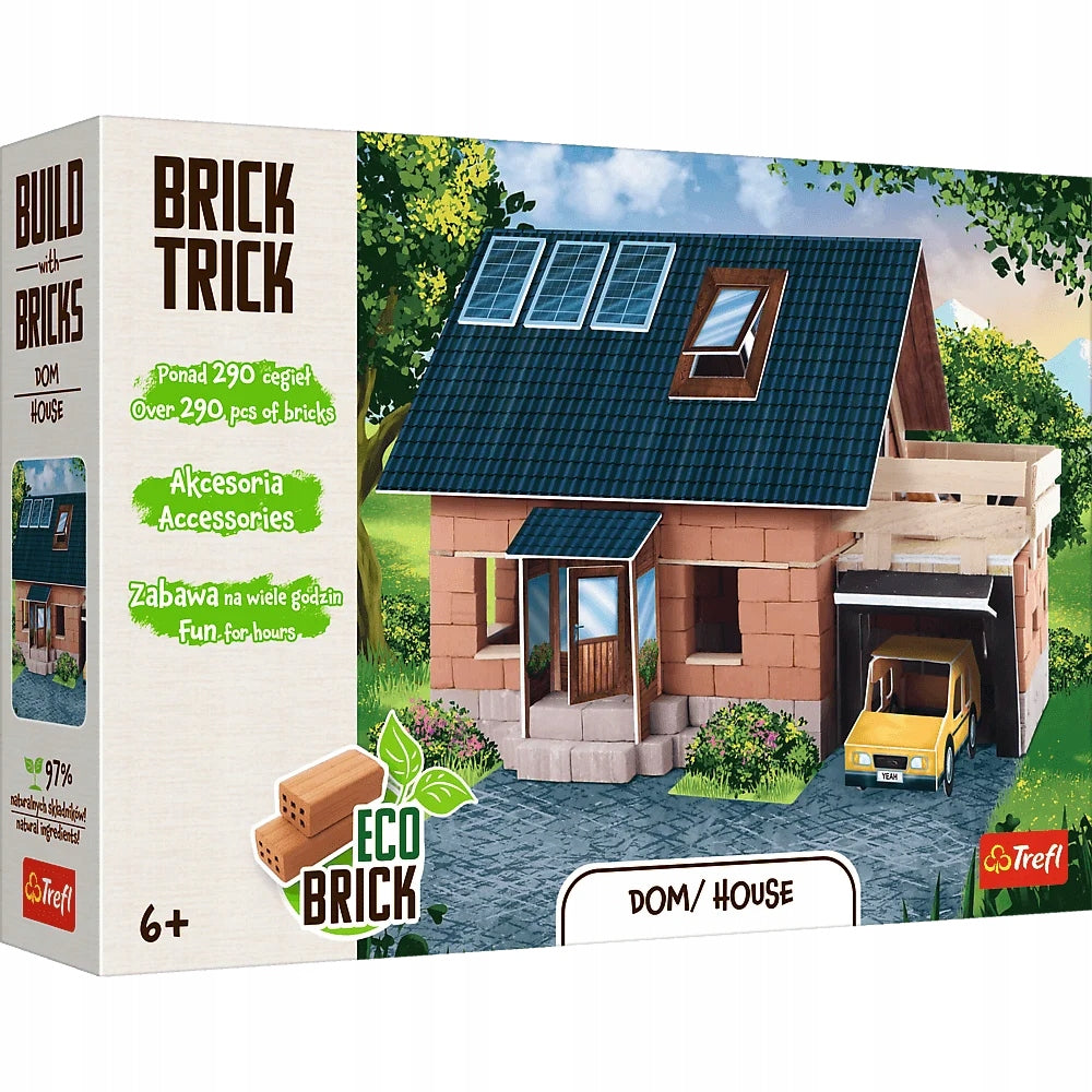 Trefl Ceramic blocks Brick Trick - Home / House