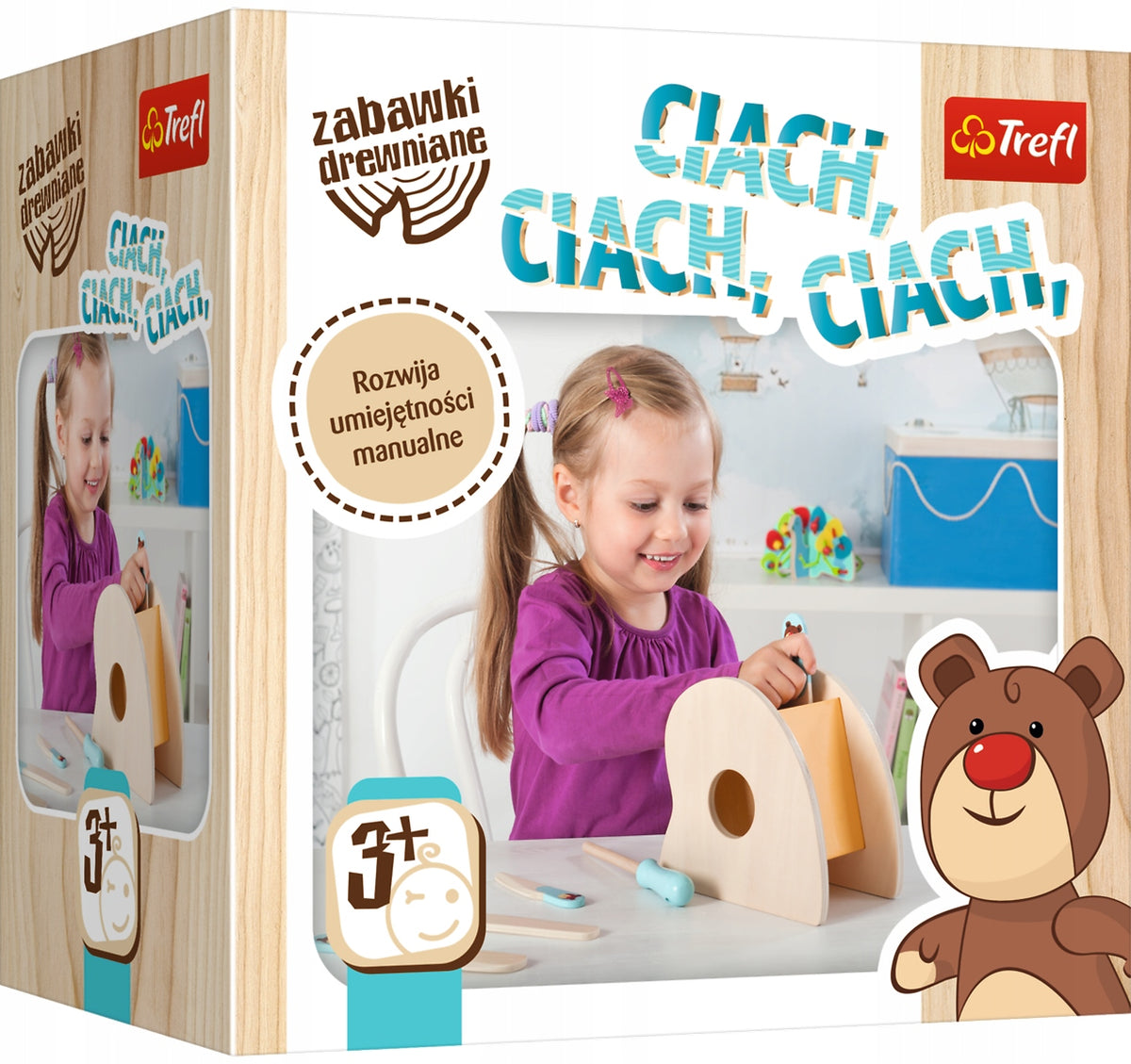 Trefl Ciach Wood 3+ Kitchen Set EAN (GTIN) 5900511607994