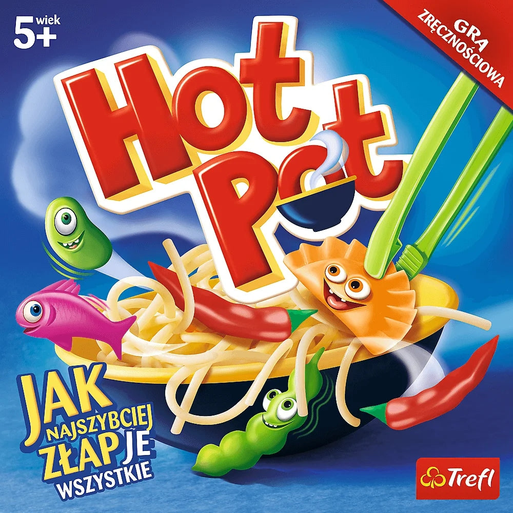 Trefl Hot Pot arcade game Brand Trefl