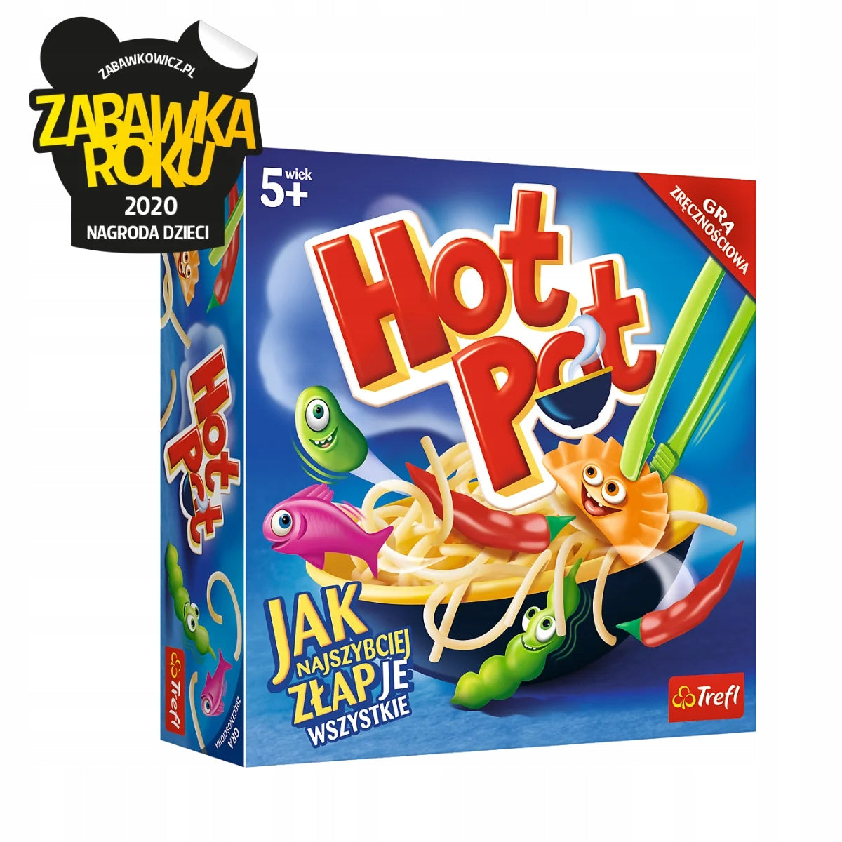 Trefl Hot Pot arcade game Packaging status original