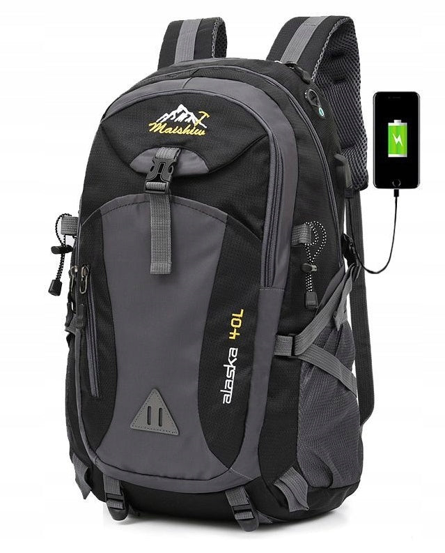 Trekking backpack Alaska 40L black