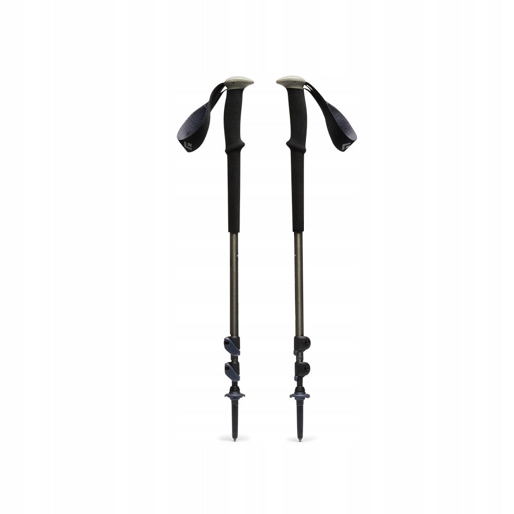 Trekking poles Black Diamond Trail Pine Smoke Color gray