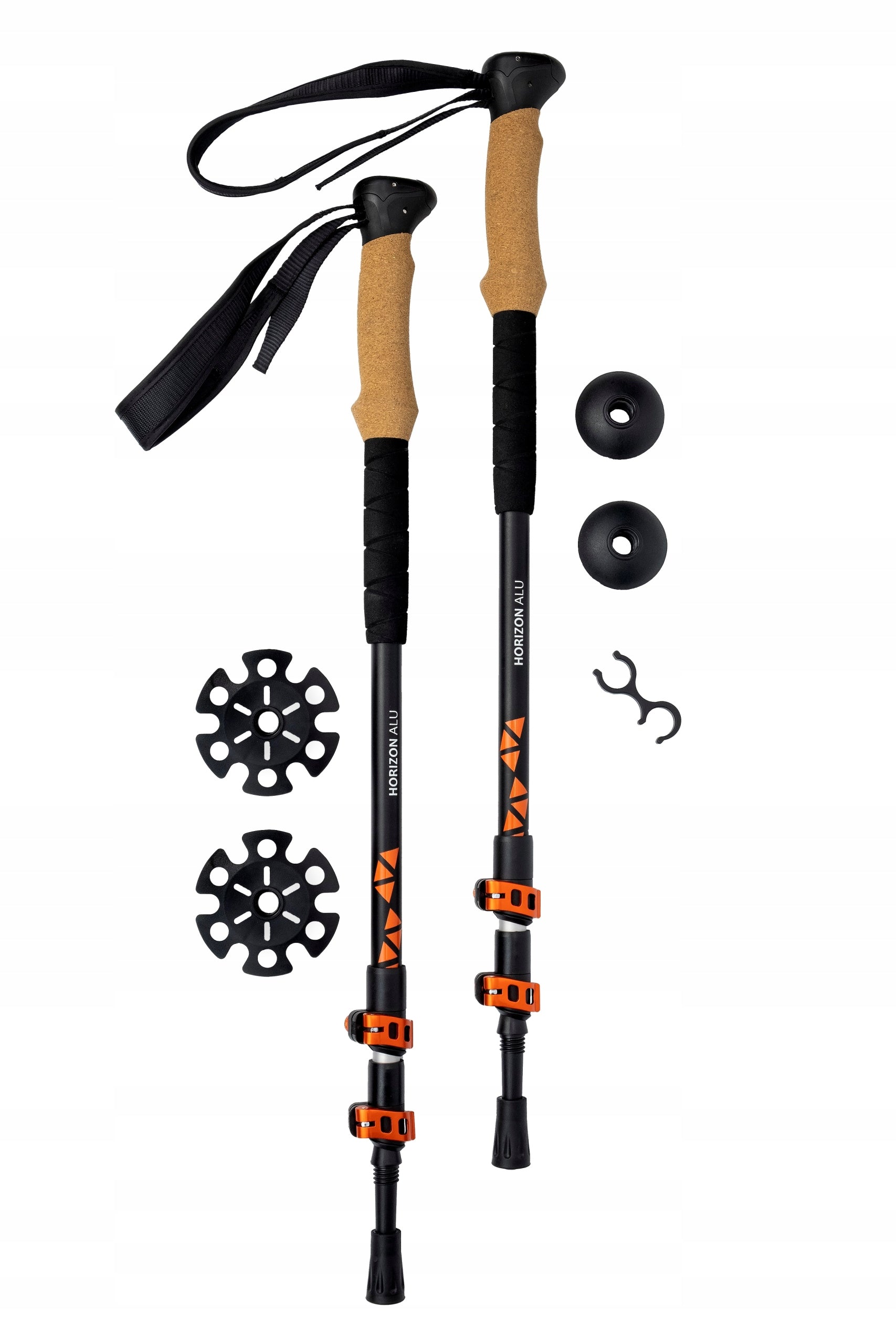 Trekking poles HORIZON ALU Rockland