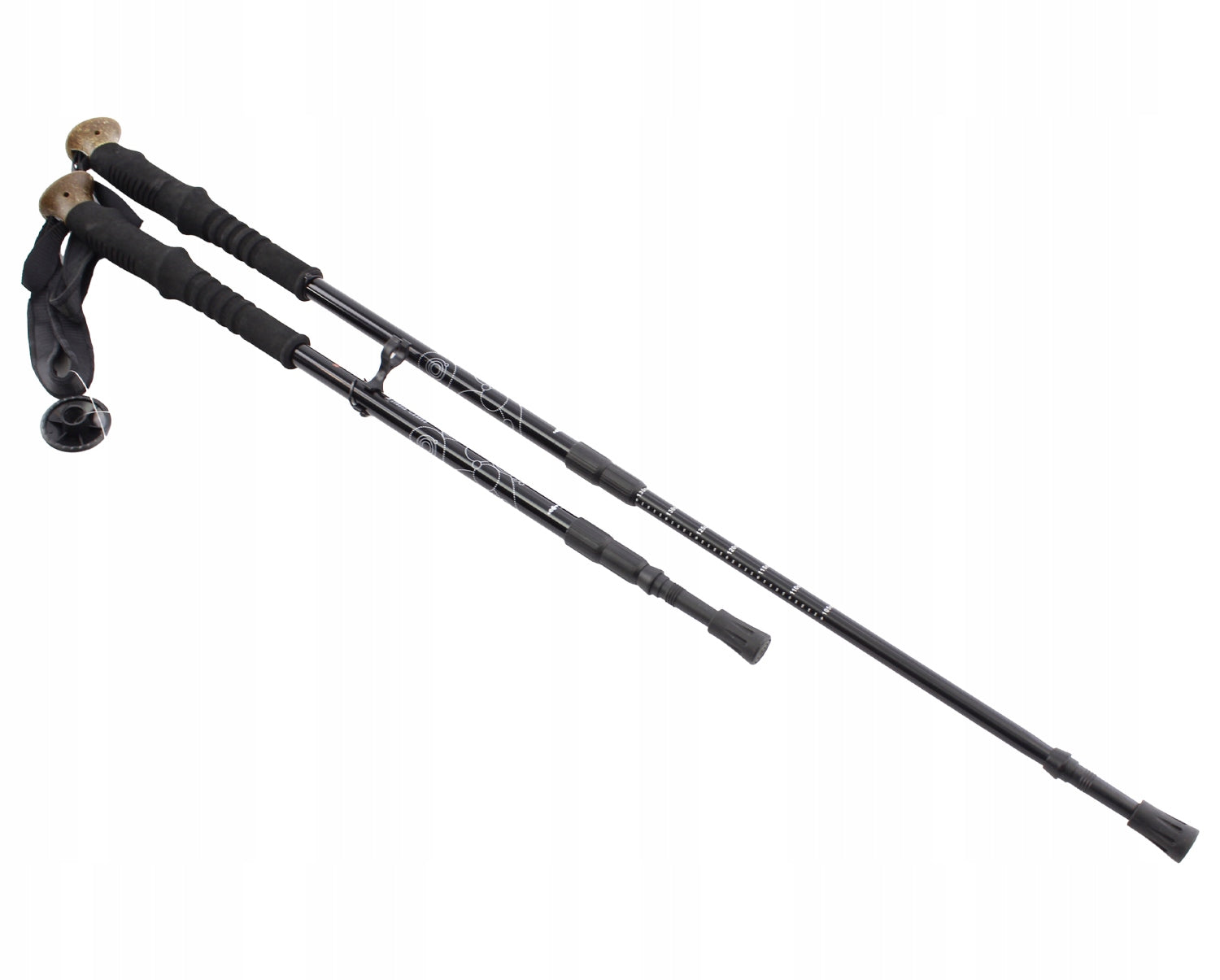 Trekking poles Nordic walking poles foam cork EAN (GTIN) 4088500738223