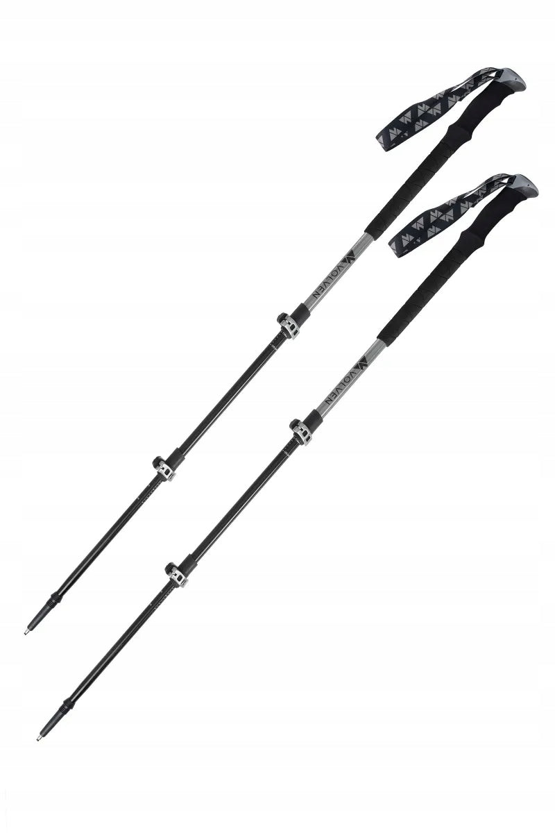 Trekking poles Volven Adventure Pro Grey