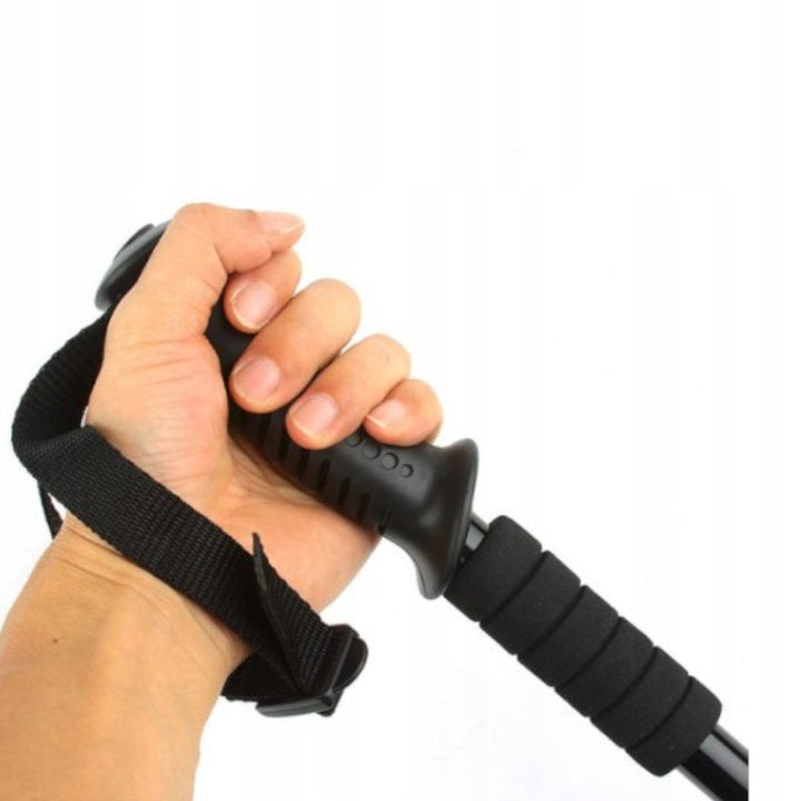 Trekking poles adjustable 64-135cm folding alu Nordic walking poles Manufacturer code KAT05256