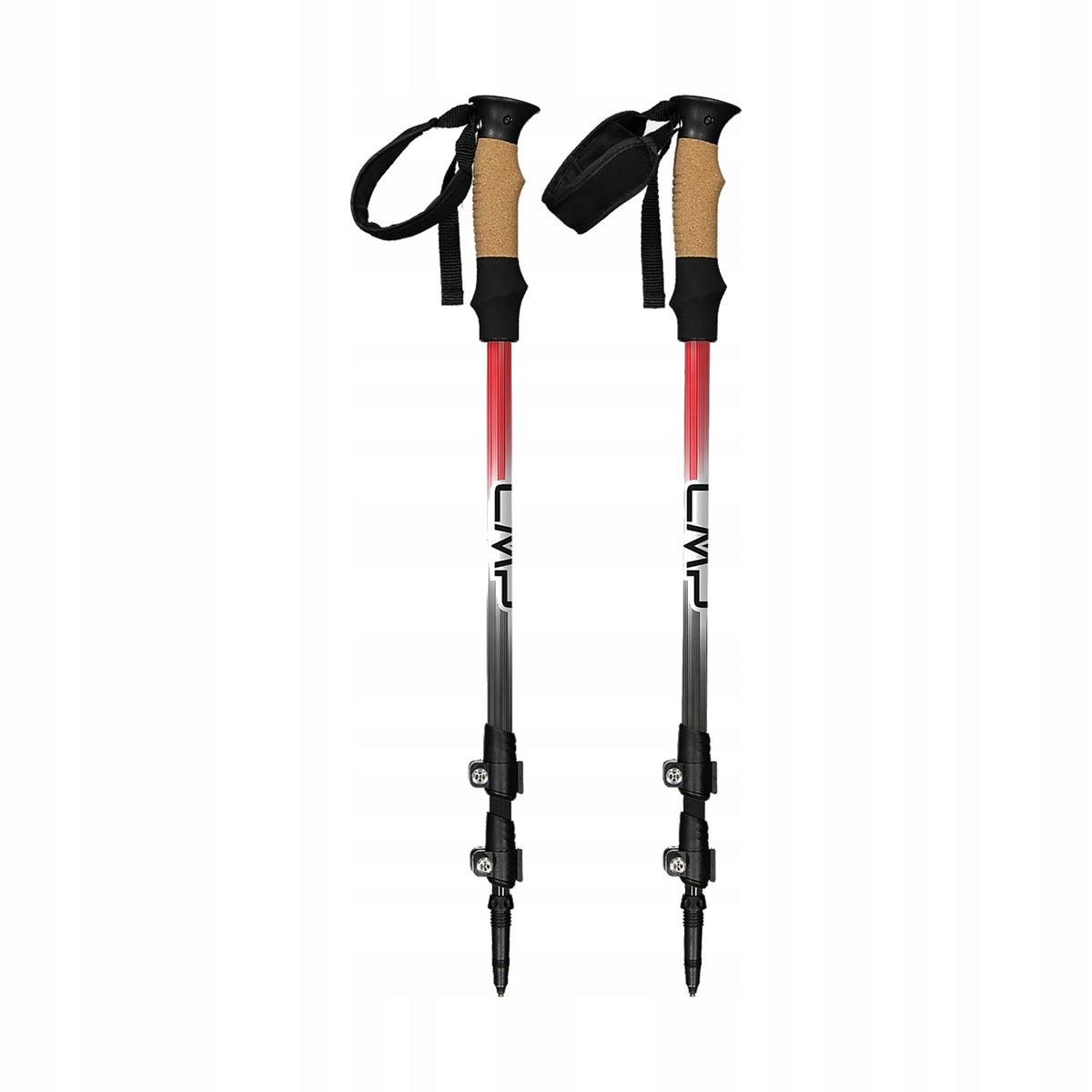 Trekking poles aluminium poles CMP for Nordic walking light hiking