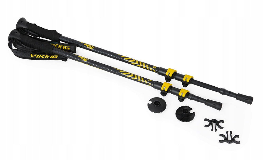 Trekking poles folding Viking Teho Brand Viking
