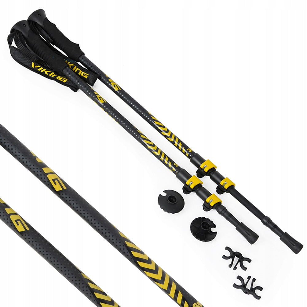 Trekking poles folding Viking Teho