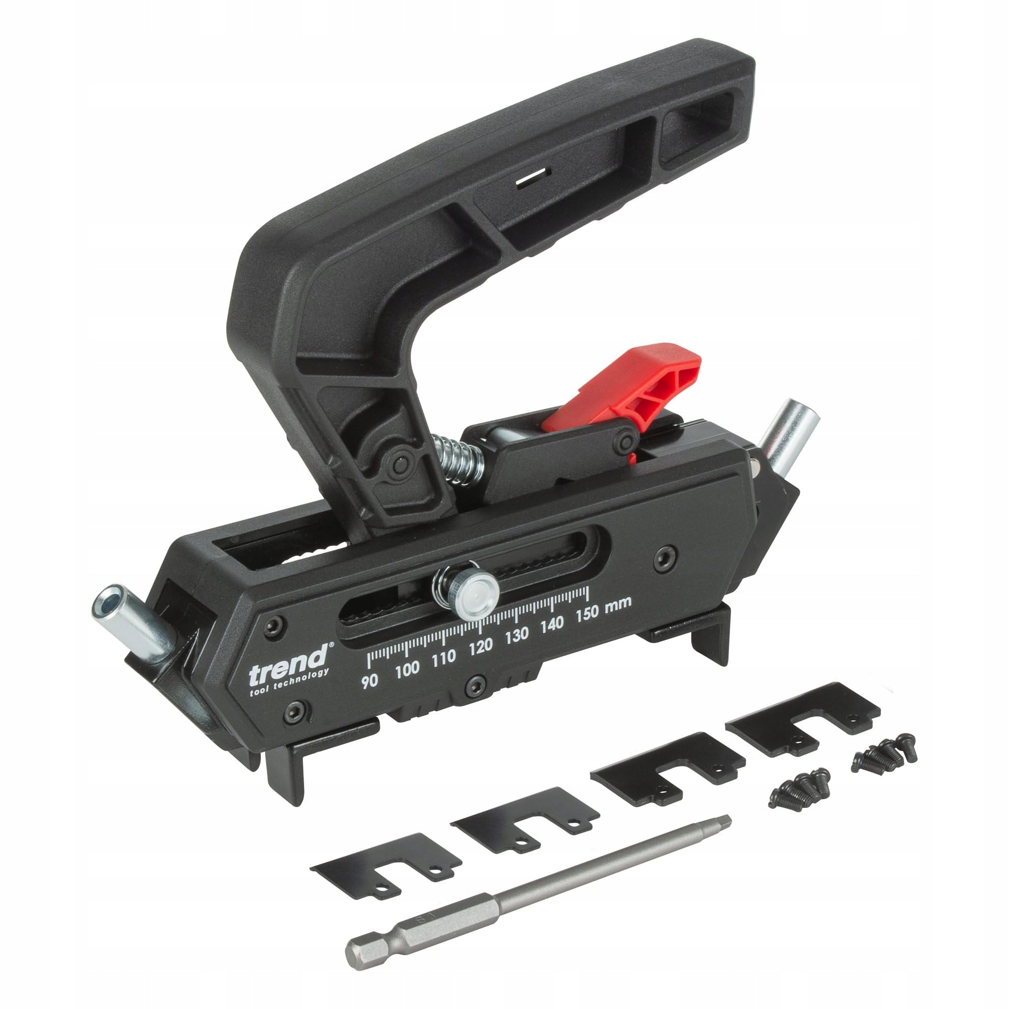 Trend DK/JIG concealed terrace installation device 90-150mm