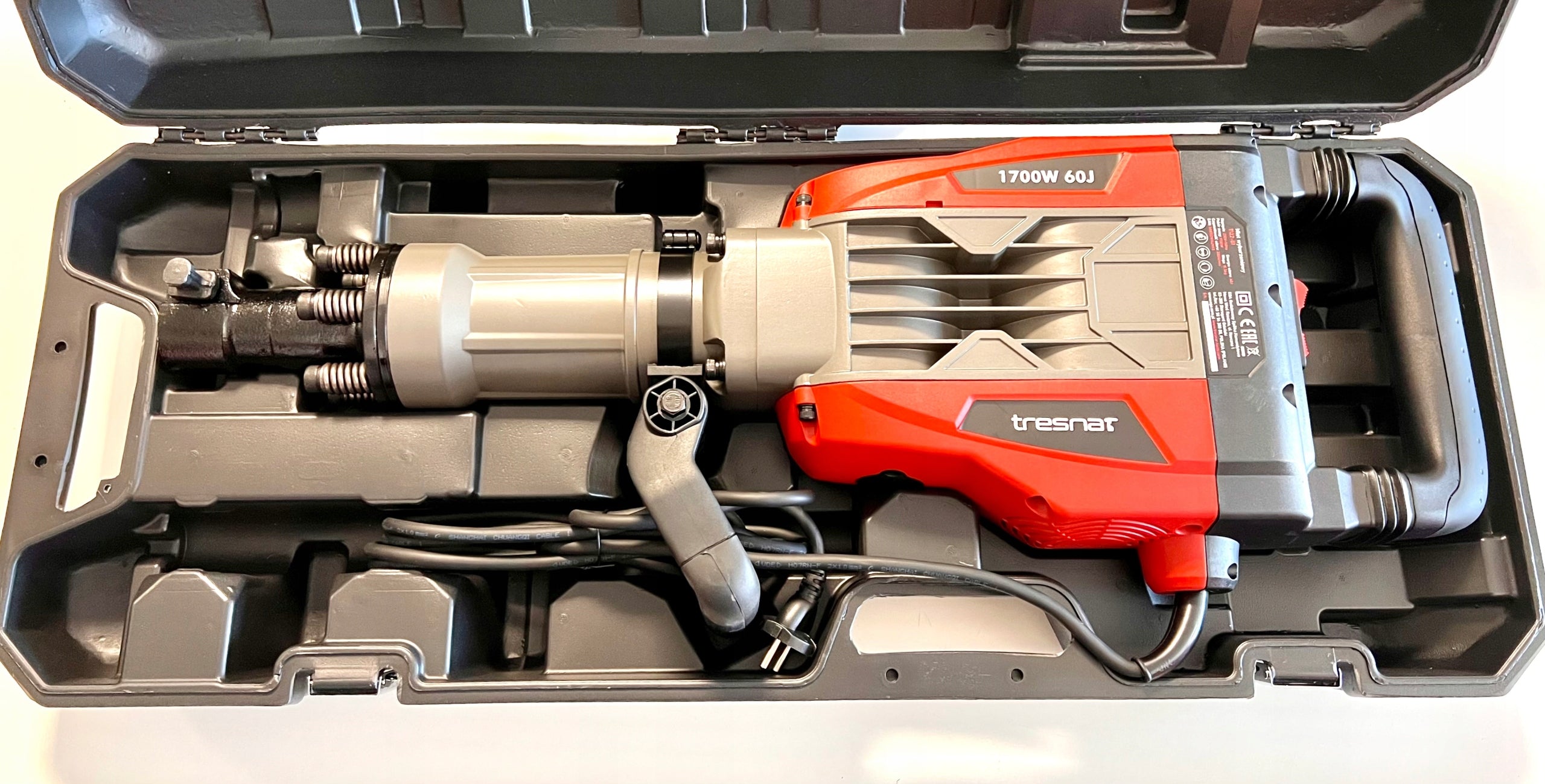 Tresnar Demolition hammer 6299 HEX 60 J 1700 W Brand Tresnar