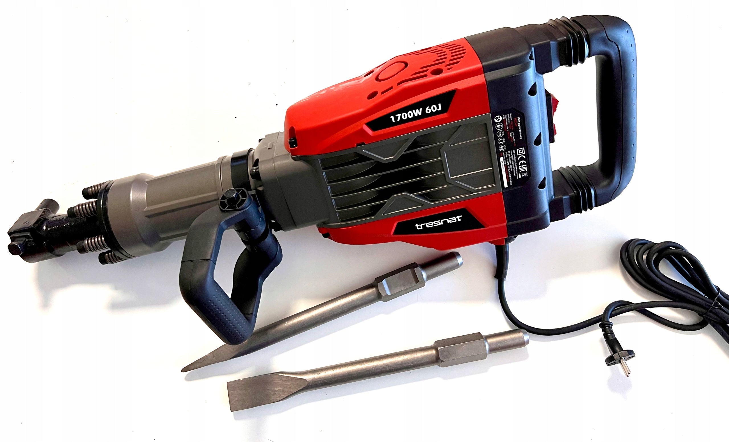Tresnar Demolition hammer 6299 HEX 60 J 1700 W