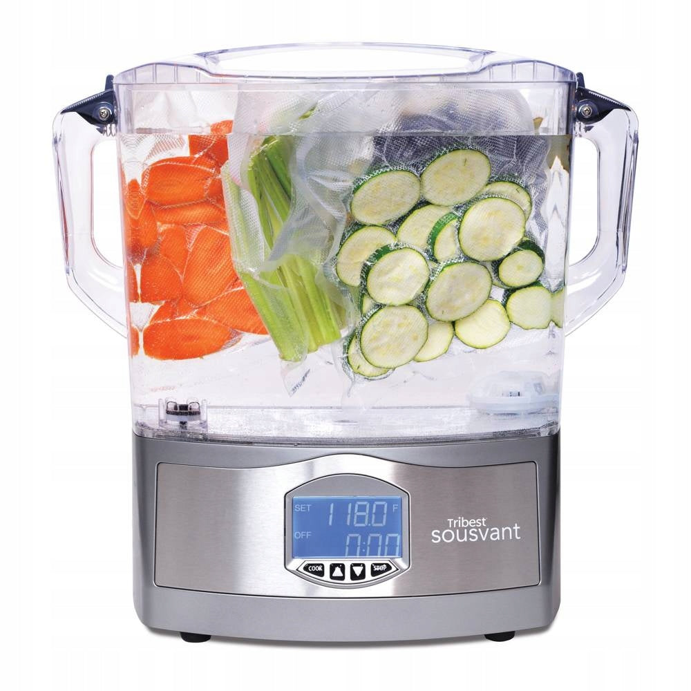 Tribest Sousvant circulator for sous vide for vacuum cooking