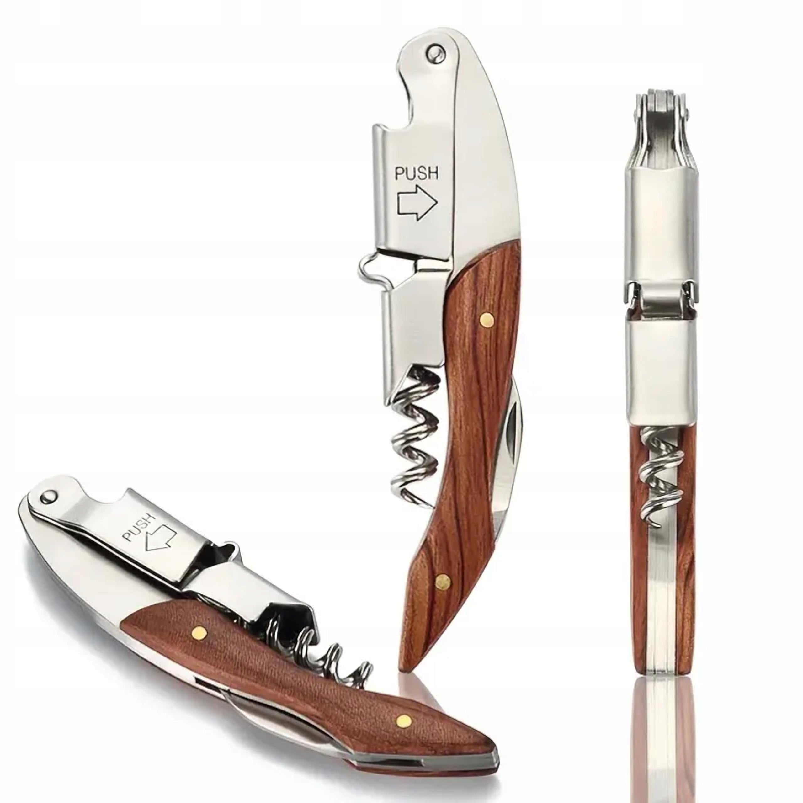 Tribune Elegant Wine Opener Corkscrew Bartending Exotic Wood EAN (GTIN) 5904717295184