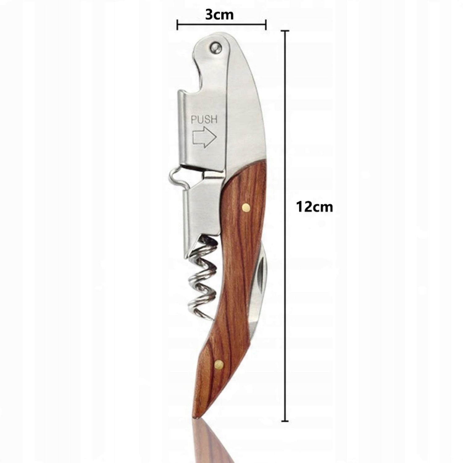 Tribune Elegant Wine Opener Corkscrew Bartending Exotic Wood EAN (GTIN) 6978394273390