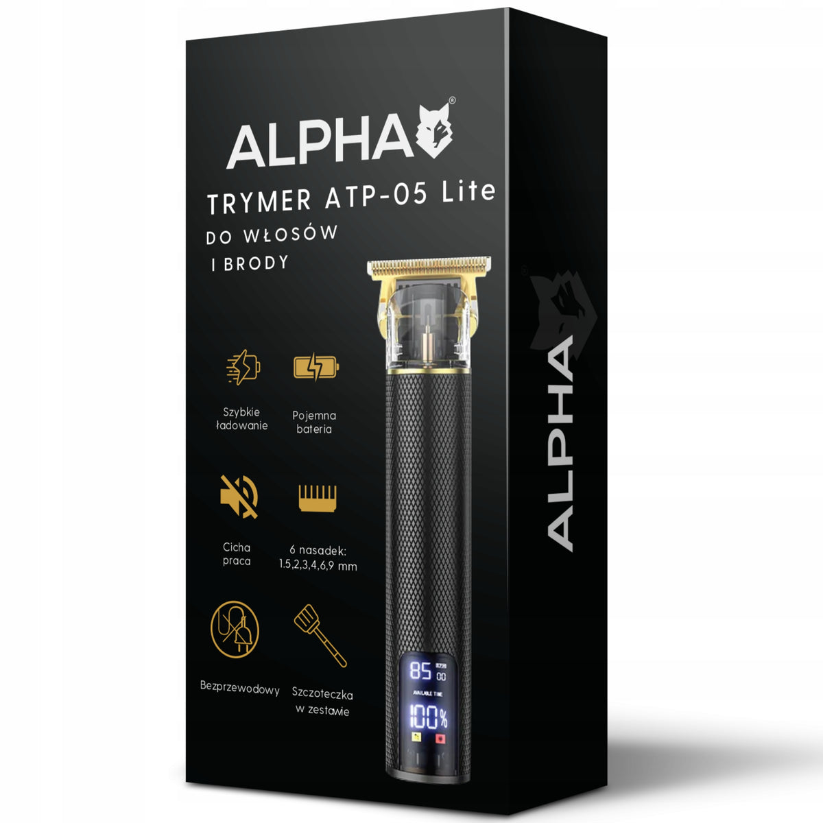 Trimmer Alpha ATP-05 Lite Manufacturer code ATP-05 Lite
