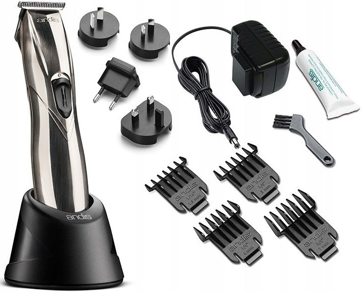 Trimmer Andis Slimline D-8 Silver Chrome PROMO