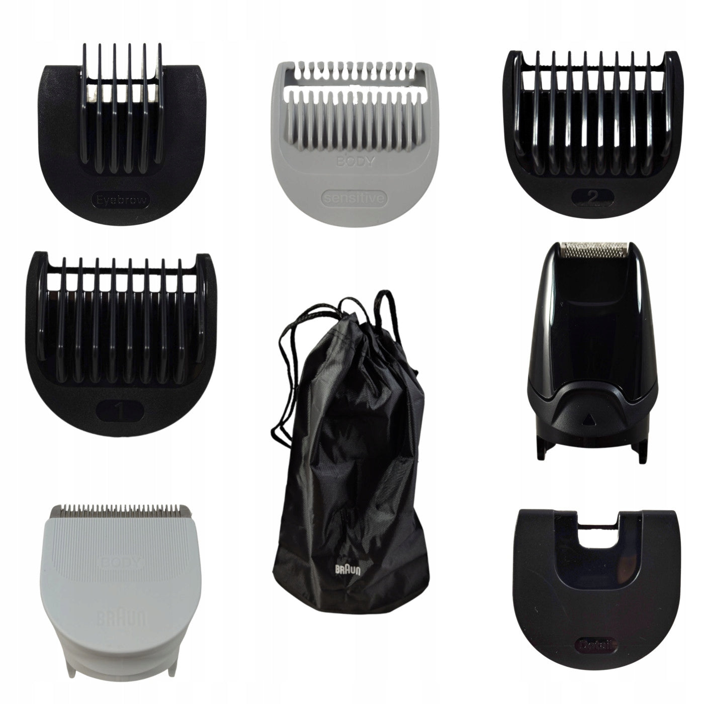 Trimmer BRAUN Multigroom Series 5 AIO5560 Manufacturer code Type 5805