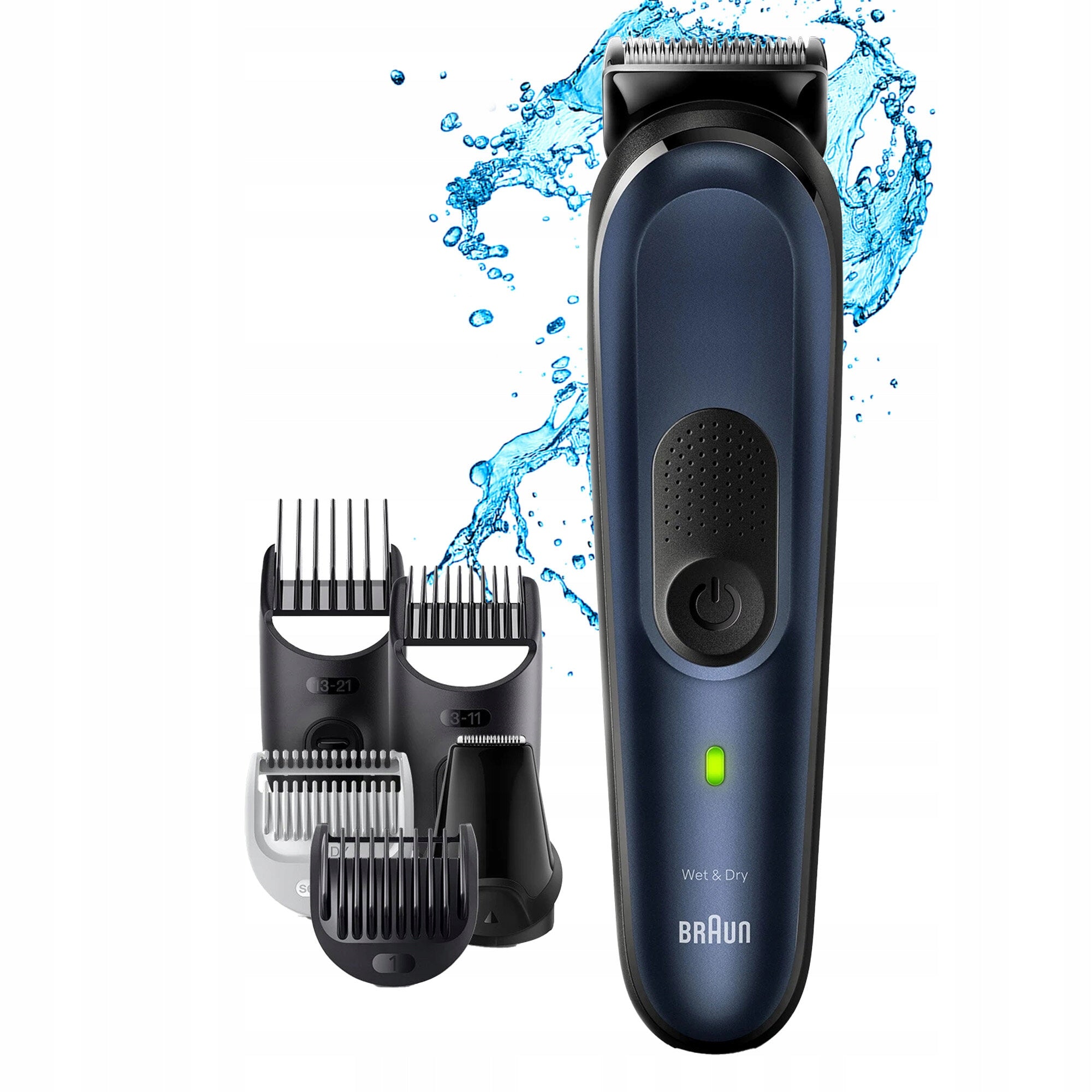 Trimmer BRAUN Series 7 MGK7410 Set 10in1 version SBOX EU Manufacturer code 000
