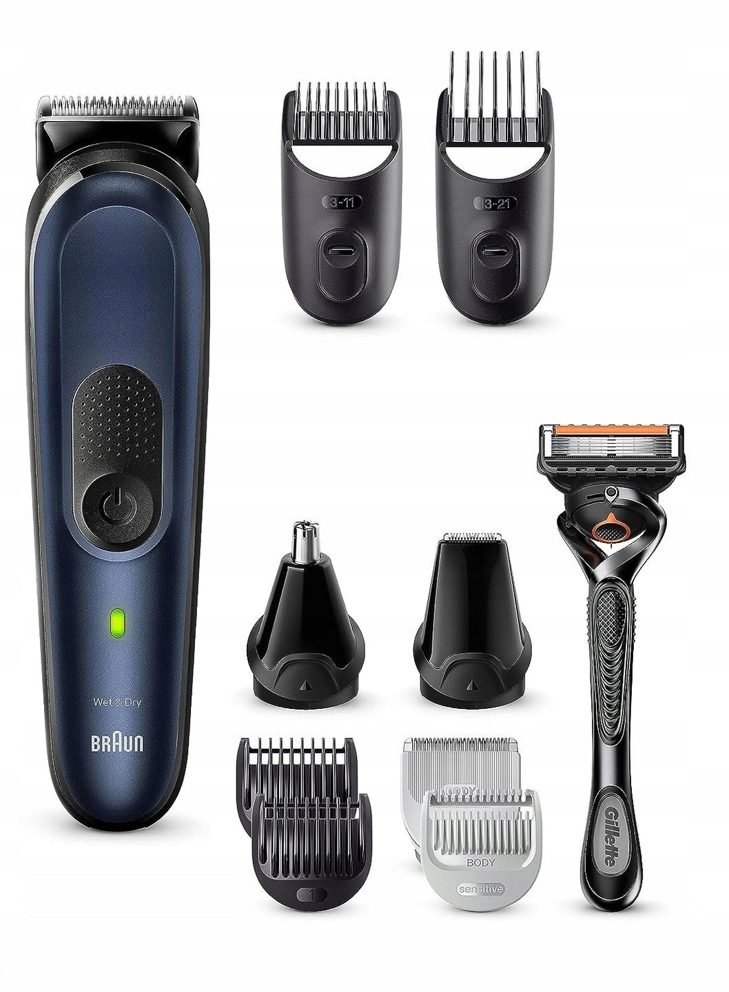 Trimmer BRAUN Series 7 MGK7410 Set 10in1 version SBOX EU