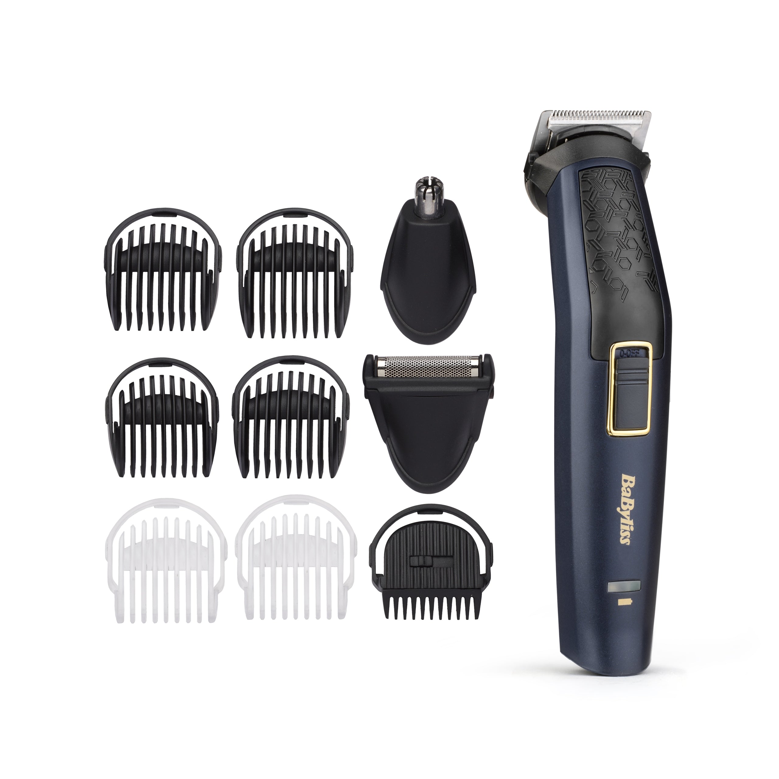 Trimmer BaByliss MT728E black