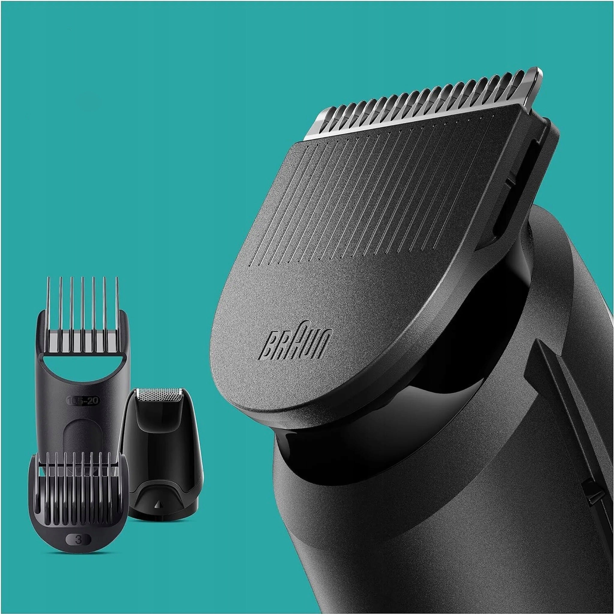 Trimmer Braun MGK3420 Series 3 6in1 beard hair 50 min black Medical device no