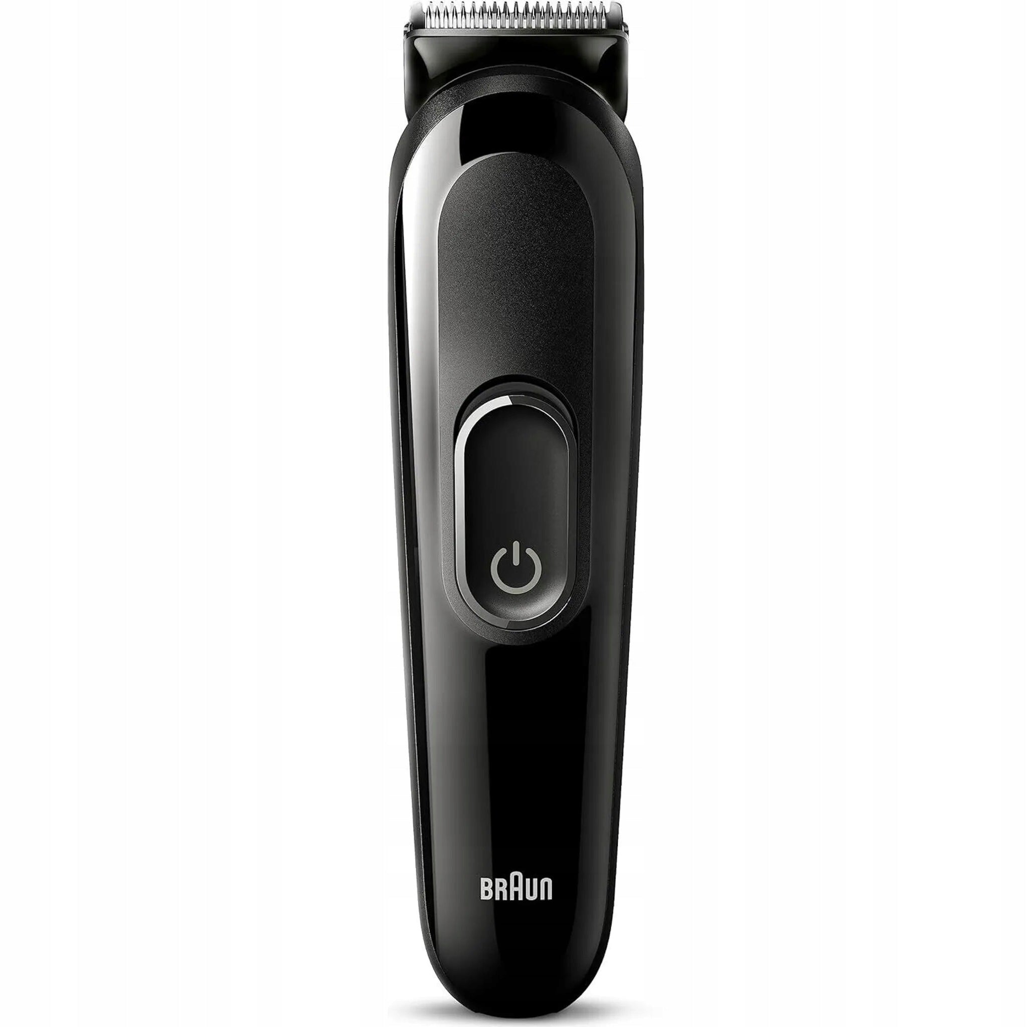 Trimmer Braun MGK3420 Series 3 6in1 beard hair 50 min black Packaging status original