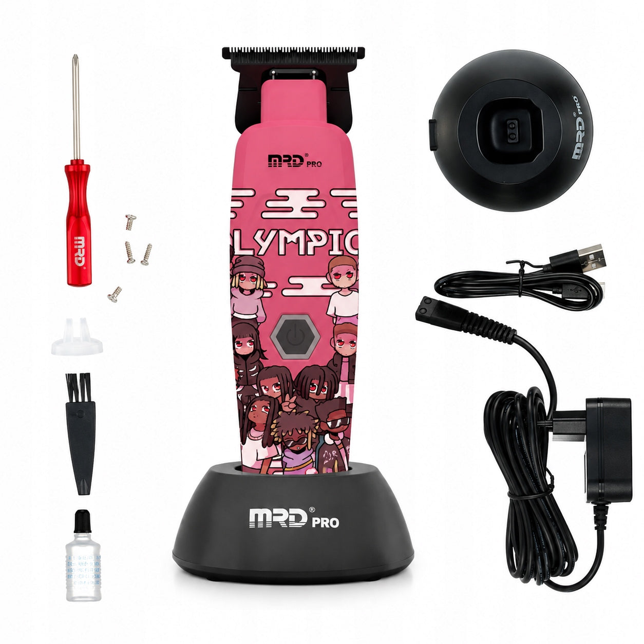 Trimmer MRD GMT-90-4 OLYMPIC Limited pink
